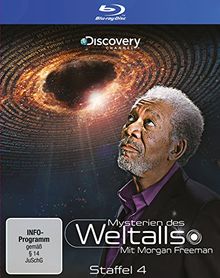 Mysterien des Weltalls - Staffel 4 [Blu-ray]