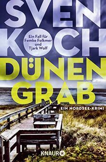 Dünengrab: Ein Nordseekrimi (Ein Fall für Femke Folkmer und Tjark Wolf, Band 1)