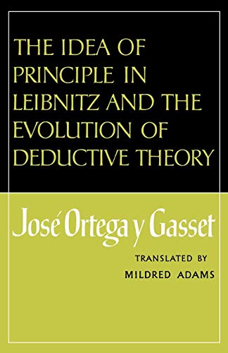Idea Of Principle In Leibnitz