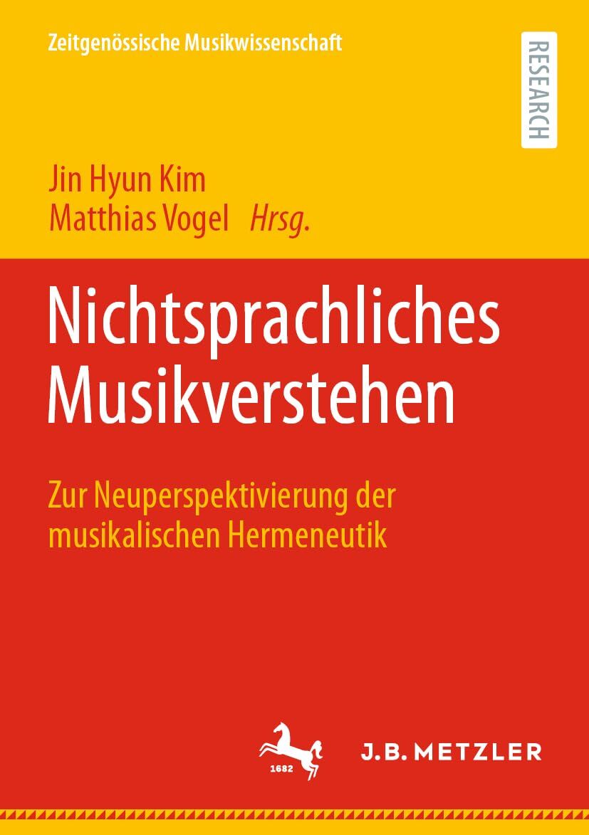 Nichtsprachliches Musikverstehen - Neuware