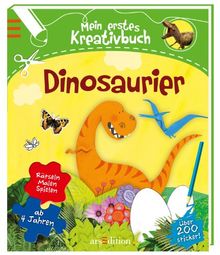 Mein erstes Kreativbuch Dinosaurier