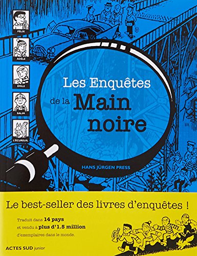 Les Enquêtes De La Main Noire : 60 énigmes à Résoudre En S'amusant
