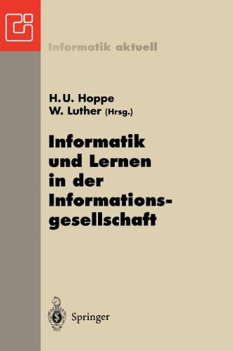 Informatik und Lernen in der Informationsgesellschaft. 7. GI-Fachtagung Informatik und Schule '97 INFOS'97. Duisburg, 15.-18. September 1997 ... INFOS'97 Duisburg, 15.-18. September 1997