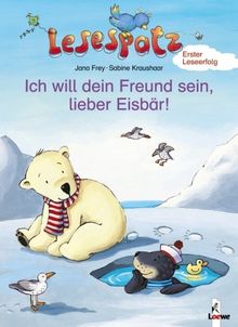 Ich will dein Freund sein, lieber Eisbär!