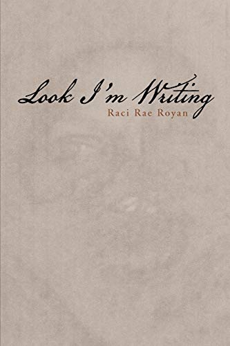 LOOK I'M WRITING