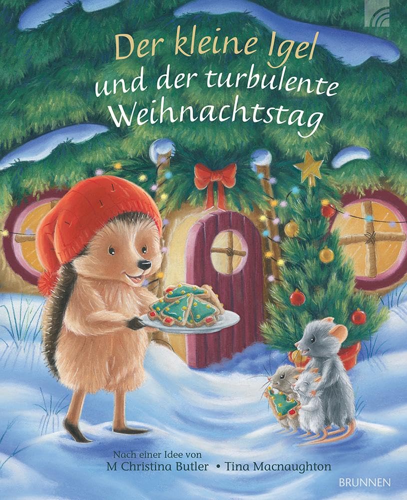 Der kleine Igel und der turbulente Weihnachtstag: Eine einfühlsame Winter- und Weihnachtsgeschichte zum Vorlesen. Ein Kinderbuch-Klassiker ab 3 über Freundschaft und Zusammenhalt