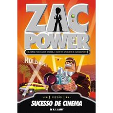 Zac Power 9 - Sucesso De Cinema