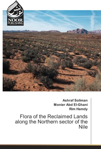 Ashraf Soliman Flora Of The Reclaimed Lands Along The Northern Sector Of The Nile