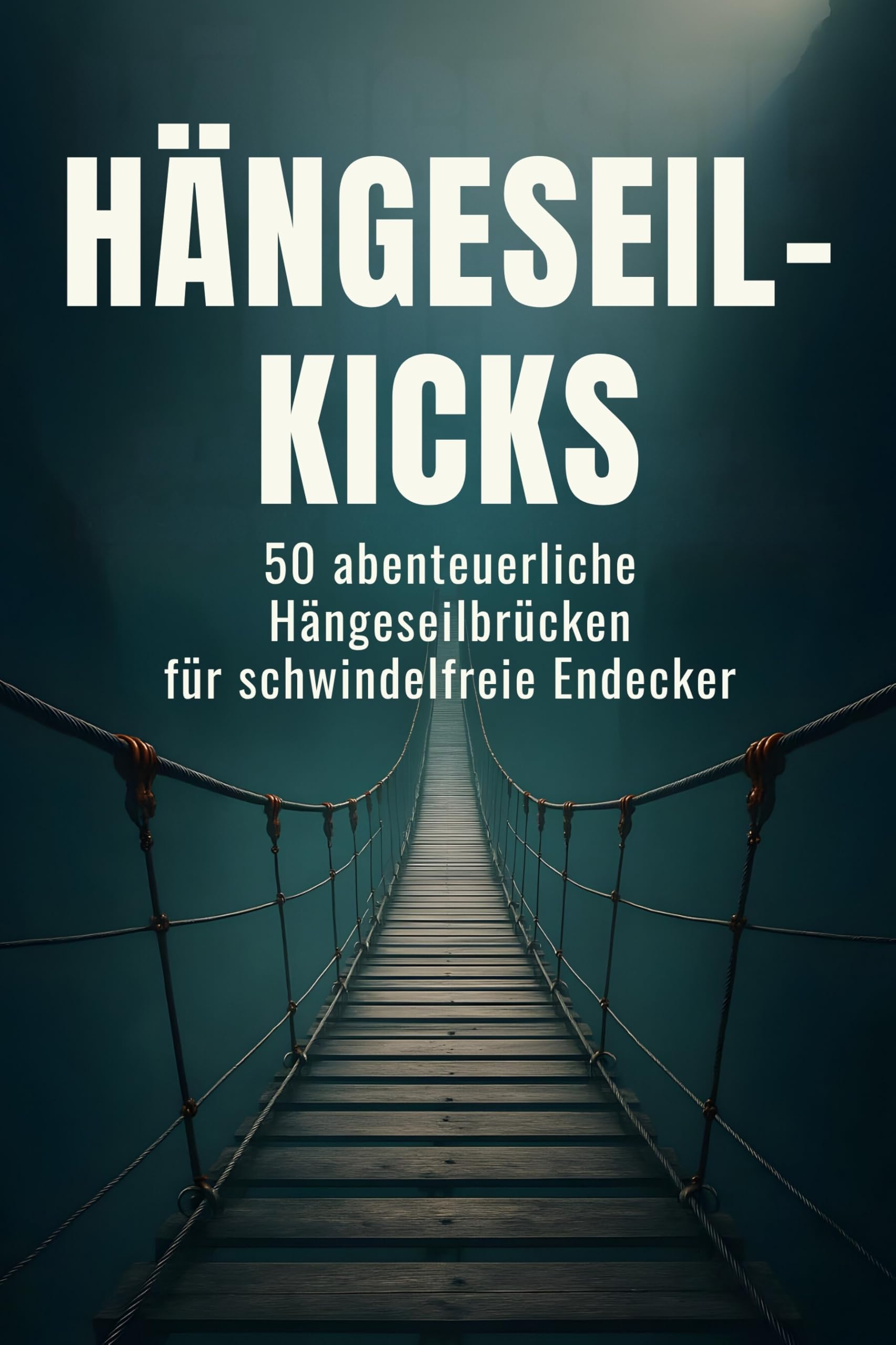 Hängeseil-Kicks: 50 abenteuerliche Hängeseilbrücken für schwindelfreie Entdecker