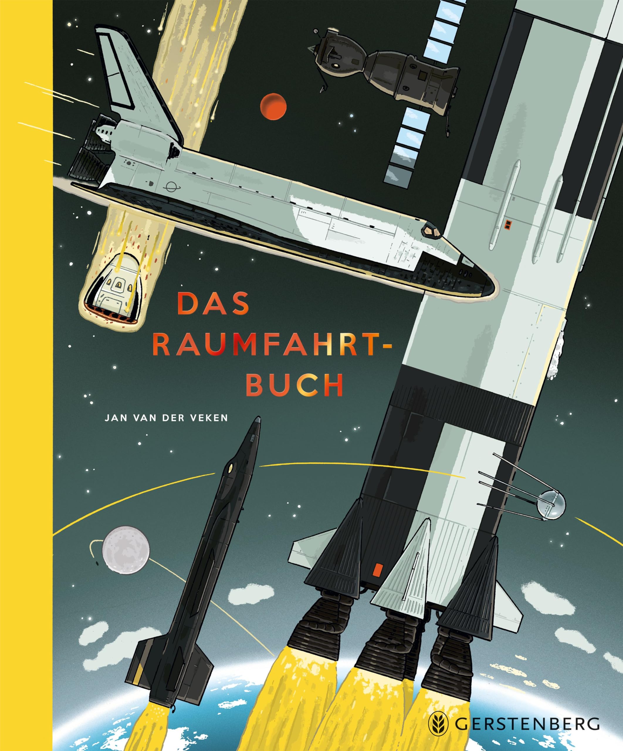 Veken, Jan van der: Das Raumfahrtbuch