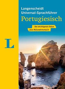 Langenscheidt Universal-Sprachführer Portugiesisch: Die wichtigsten Sätze plus Reisewörterbuch von Langenscheidt bei PONS Langenscheidt | Buch | Zustand sehr gut