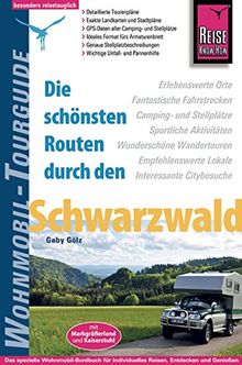 Reise Know-How Wohnmobil-Tourguide Schwarzwald: Die schönsten Routen