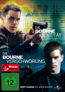 Bourne Collection (Bourne Identität & Bourne Verschwörung) [Limited Edition] [2 DVDs]