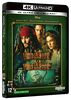 Pirates des caraïbes 2 : le secret du coffre maudit 4k ultra hd [Blu-ray] 