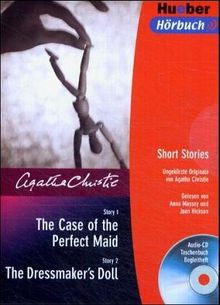 The Case of the Perfect Maid / The Dressmaker's Doll. CD und Buch. Short Stories