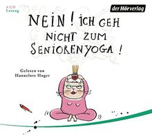 Nein! Ich geh nicht zum Seniorenyoga!: Das Tagebuch der Marie Sharp 4