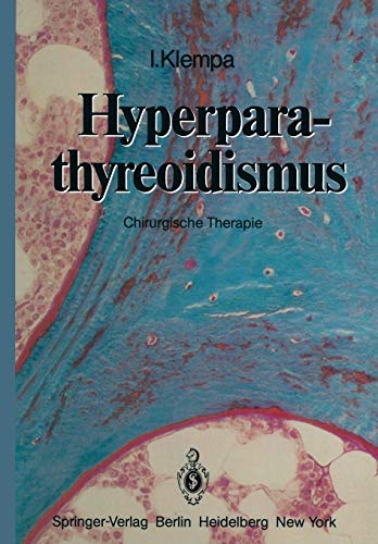 Hyperparathyreoidismus: Chirurgische Therapie