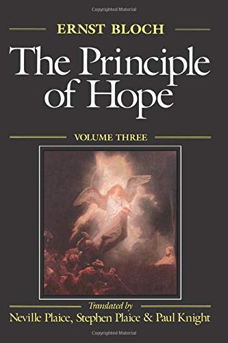 Ernst Bloch The Principle Of Hope (Studies In Contemporary German Social Thought)