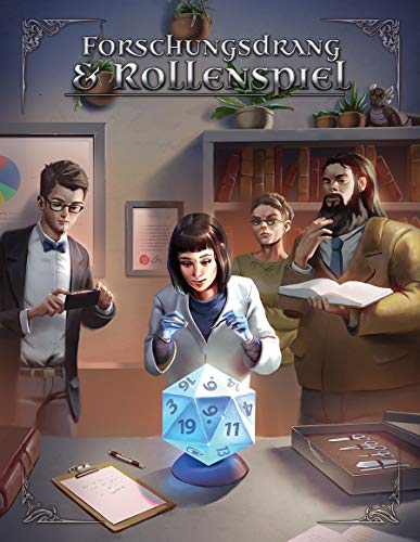 Forschungsdrang und Rollenspiel: Motivgeschichtliche Betrachtungen zum Fantasy-Rollenspiel Das Schwarze Auge (Das Schwarze Auge - Zubehör)