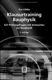 Klausurtraining Bauphysik