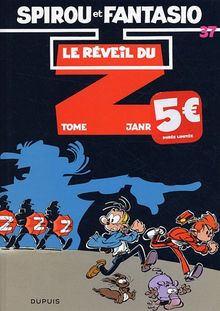 Spirou et Fantasio, Tome 37 : Le reveil du Z