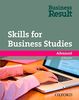 Business Result: Advanced Skills for Business Studies