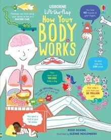 Dickins, R: Lift-the-Flap How Your Body Works