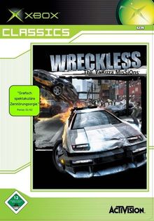 Wreckless - The Yakuza Missions [Xbox Classics] von Activision Inc.  | Game | Zustand gut
