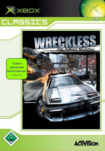Wreckless - The Yakuza Missions [Xbox Classics]
