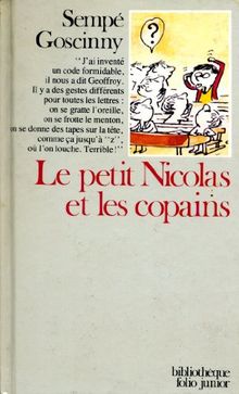 Le petit nicolas et les copains (Bib Folio Jr)