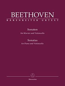 Sonaten für Klavier und Violoncello. Spielpartitur, Stimme, Kritischer Bericht, Urtextausgabe, Sammelband