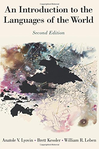 An Introduction to the Languages of the World
