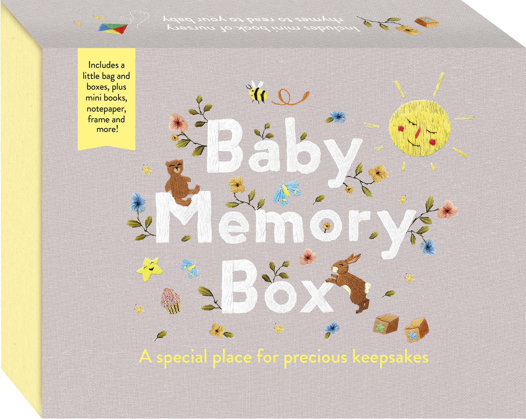 Baby Memory Box: A special place for precious keepsakes
