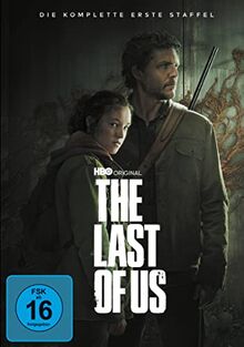 The Last Of Us: Staffel 1 [4 DVDs]