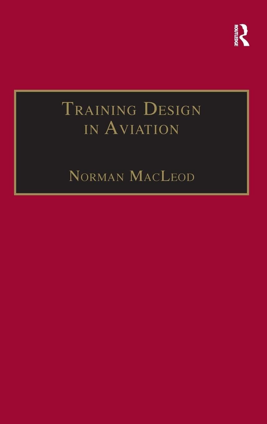 Training Design in Aviation