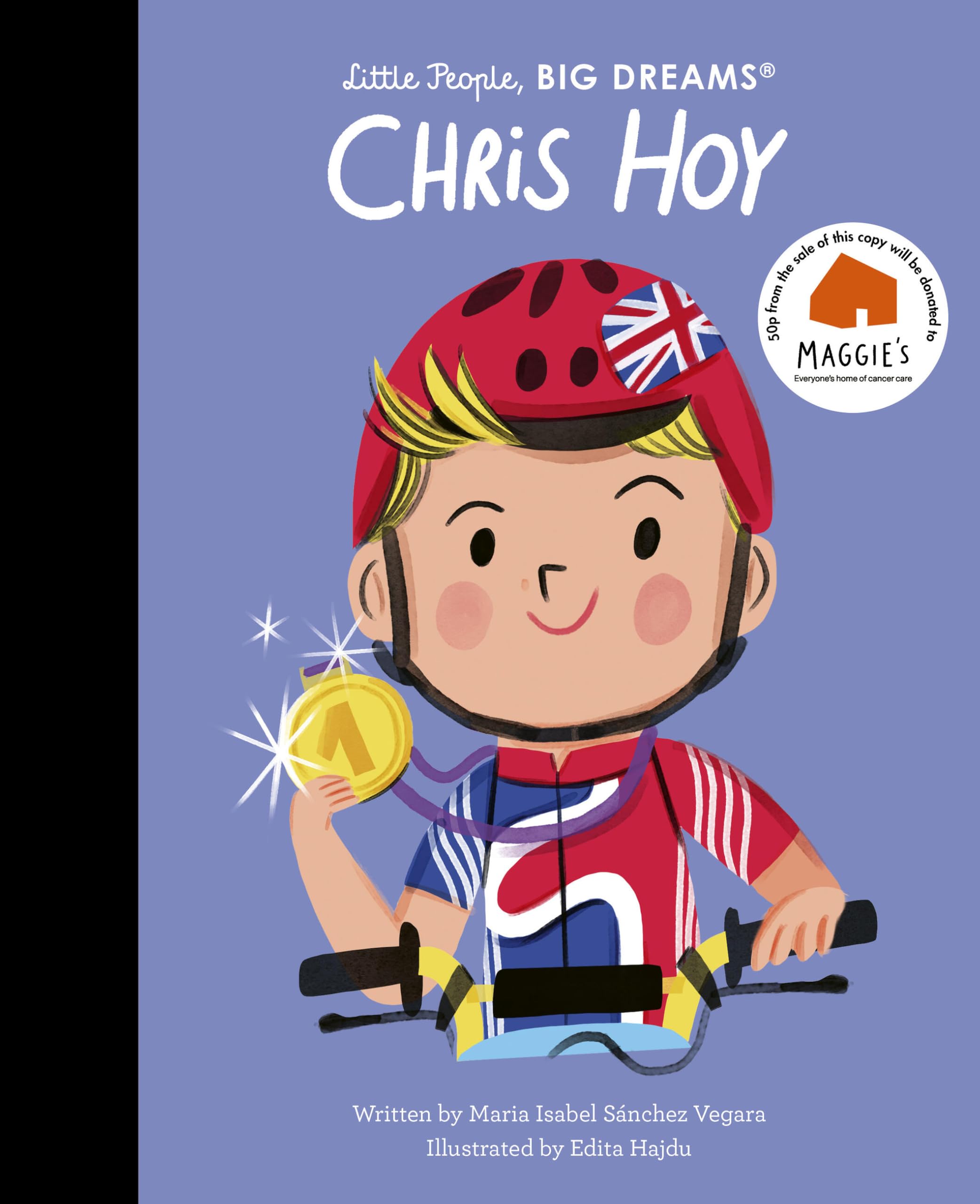 Chris Hoy (Little People, BIG DREAMS, Band 136)