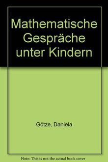 Mathematische Gespräche unter Kindern