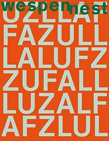 wespennest - zeitschrift für brauchbare texte und bilder: nummer 182 - Zufall