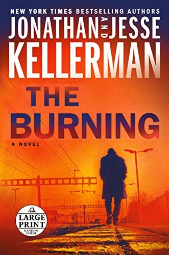 The Burning: A Novel (Random House Large Print)