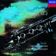 Brahms: Clarinet Sonatas 1 & 2 / Schumann: Fantasy Pieces