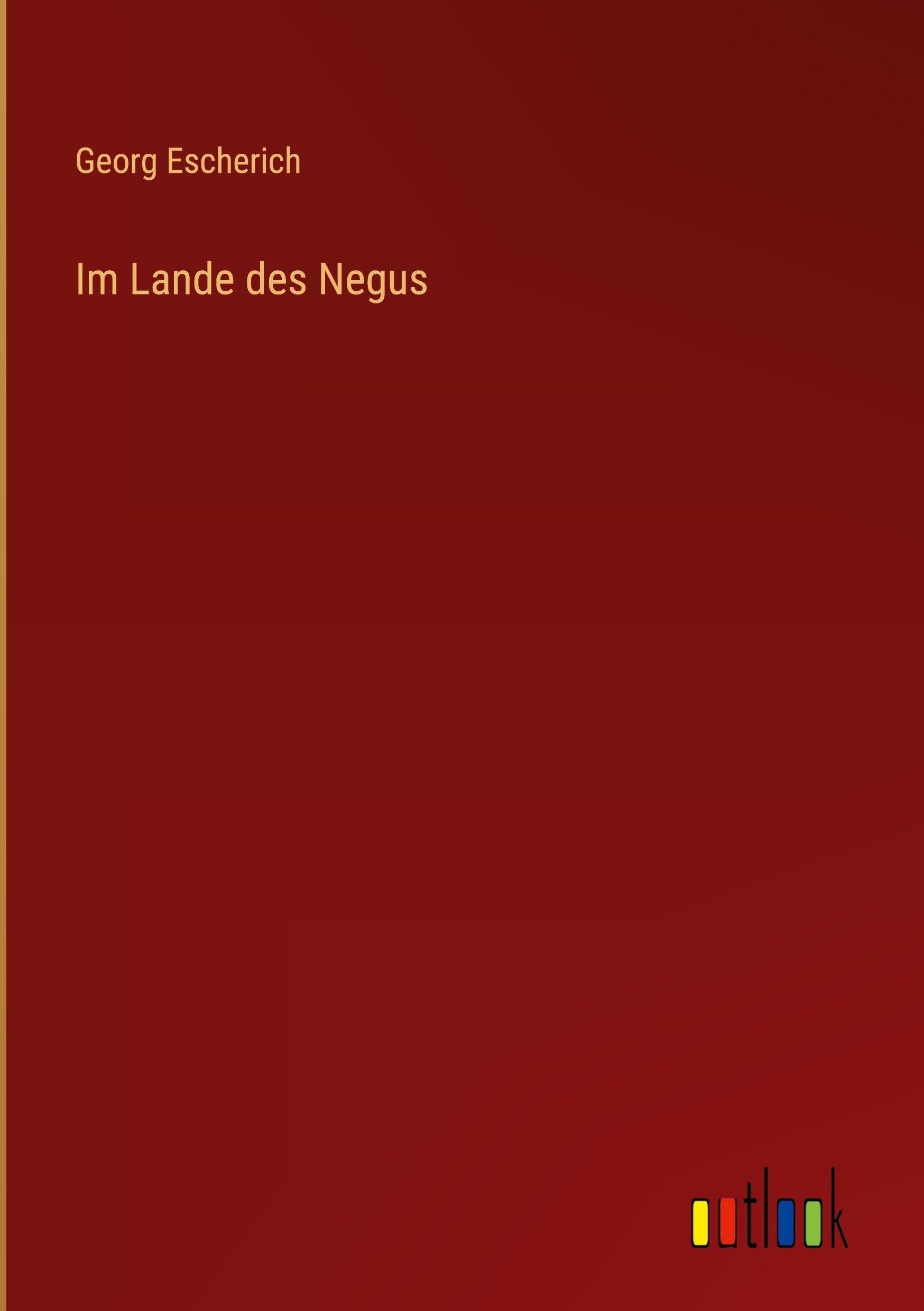 Im Lande des Negus