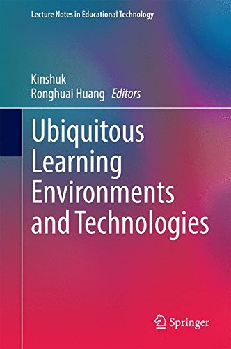 Ubiquitous Learning Environments and Technologies (Lecture Notes in Educational Technology)