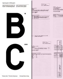 Von B und C / Of B and C: Datenvisualisierung jenseits von Kuchen- und Balkendiagrammen / Data visualization beyond pie charts and bar graphs