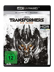 Transformers - Die Rache (4K Ultra HD) (+ Blu-ray 2D) von Bay, Michael | DVD | Zustand sehr gut