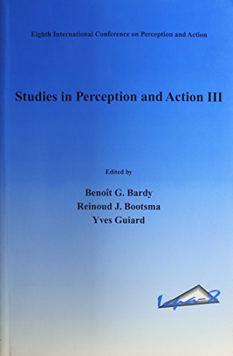 Studies in Perception and Action III