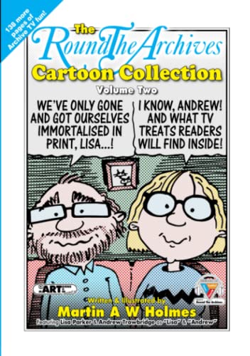 THE ROUND THE ARCHIVES CARTOON COLLECTION: VOLUME TWO