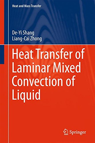 Heat Transfer of Laminar Mixed Convection of Liquid (Heat and Mass Transfer)