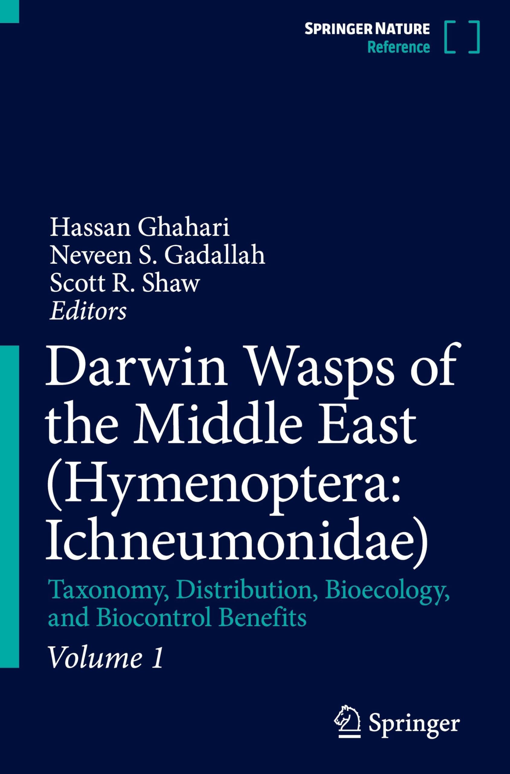 Darwin Wasps of the Middle East (Hymenoptera: Ichneumonidae): Taxonomy, Distribution, Bioecology, and Biocontrol Benefits