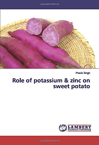 Role of potassium & zinc on sweet potato