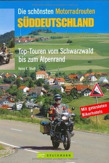 Die schönsten Motorradrouten Süddeutschland: Top-Touren vom Schwarzwald bis zum Alpenland